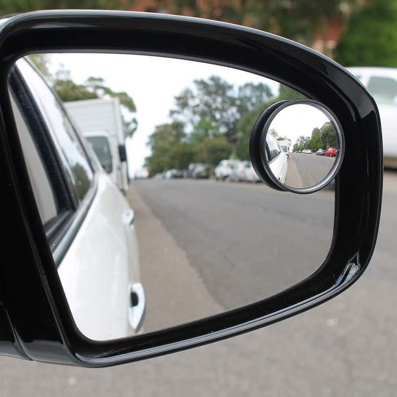 آینه محدب نقطه کور خودرو بسته 2 عددی