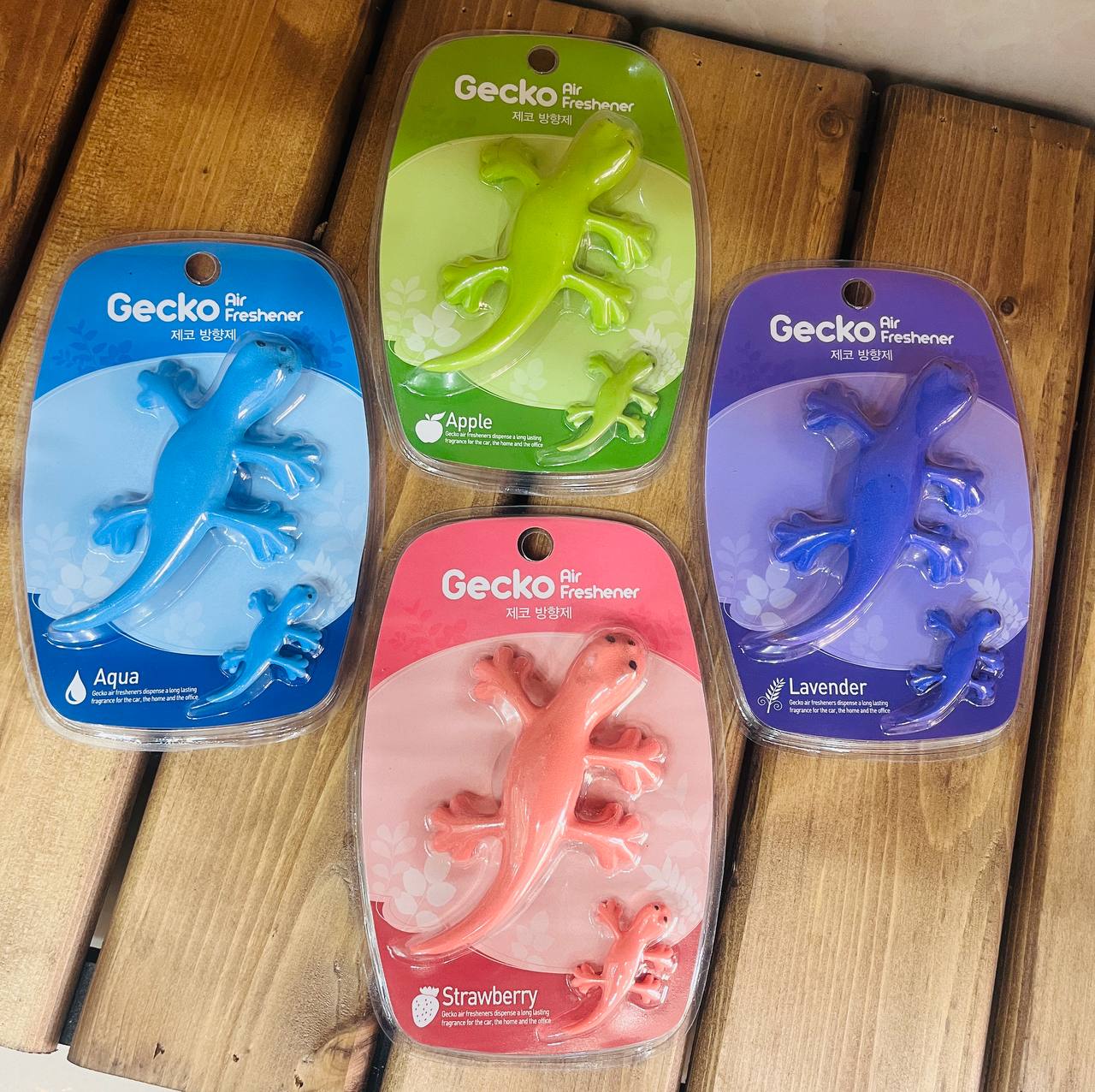 خوشبوکننده دائمی Gecko طرح مارمولک بسته 2 عددی