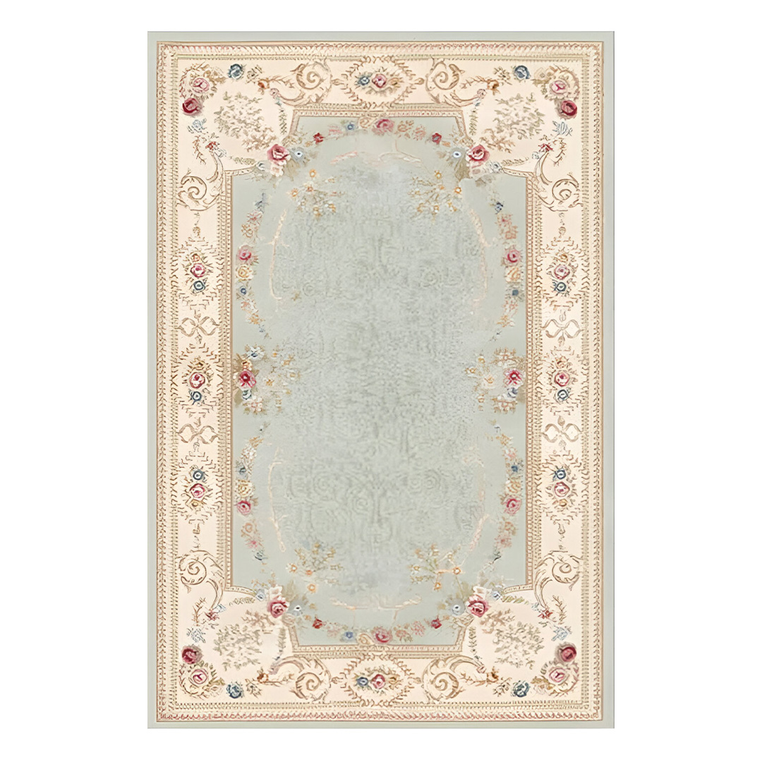 فرش مخمل نادی طرح فانتزی کد M109