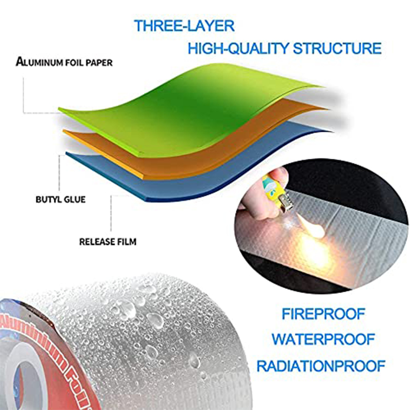 چسب آلومینیومی حرفه ای ضد آب مدل 1.5 متری