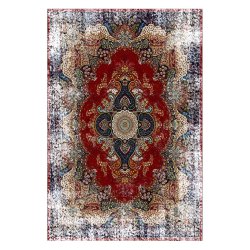 فرش مخمل نادی طرح سنتی کد O114