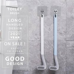 فرچه نظافت و توالت شوی مدل دسته گلفی