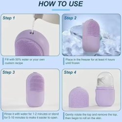 رول یخی جوانسازی و پاکسازی صورت