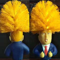 فرچه نظافت فانتزی طرح ترامپ