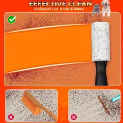 پرزگیر برچسبی رولی 60 عددی