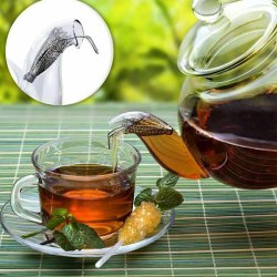 چای صاف کن چتری قوری بسته 3 عددی