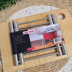 زیر قابلمه ای کشویی مدل استیل