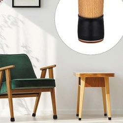 صداگیر و پایه سیلیکونی مبل و صندلی نمد دار بسته 8 عددی