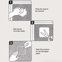 توری کف شور چندکاره 5 عددی