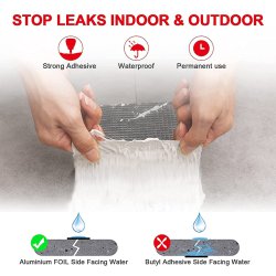 چسب آلومینیومی حرفه ای ضد آب مدل 3 متری