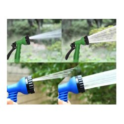شلنگ جادویی و سر آبپاش 7 حالته Magic Hose سایز 3-9 متری