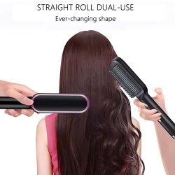 برس حرارتی خشک کننده و صاف کننده سر